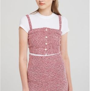 Storets Skirts - tweed pink/red set Storets Skirts - tweed pink/red set